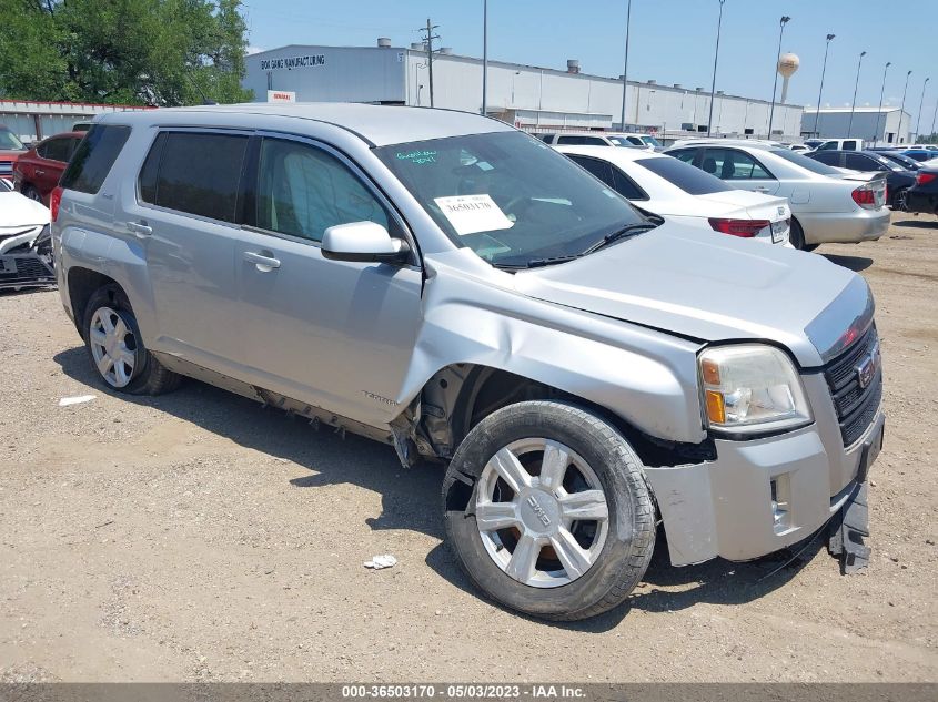 2014 GMC TERRAIN SLE - 2GKALMEK0E6273231
