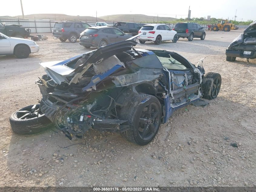 2014 CHEVROLET CORVETTE STINGRAY 3LT 1G1YF2D73E5121824