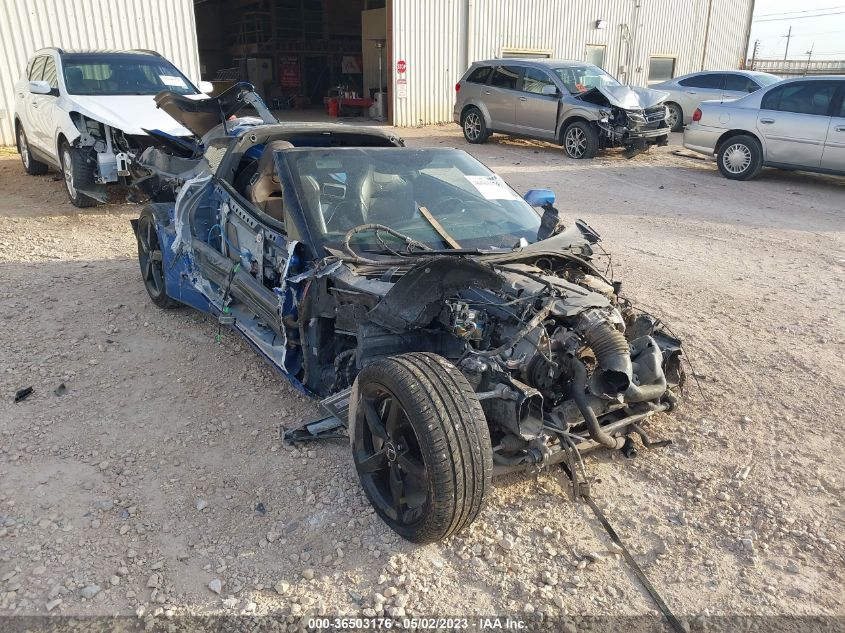 2014 CHEVROLET CORVETTE STINGRAY 3LT 1G1YF2D73E5121824