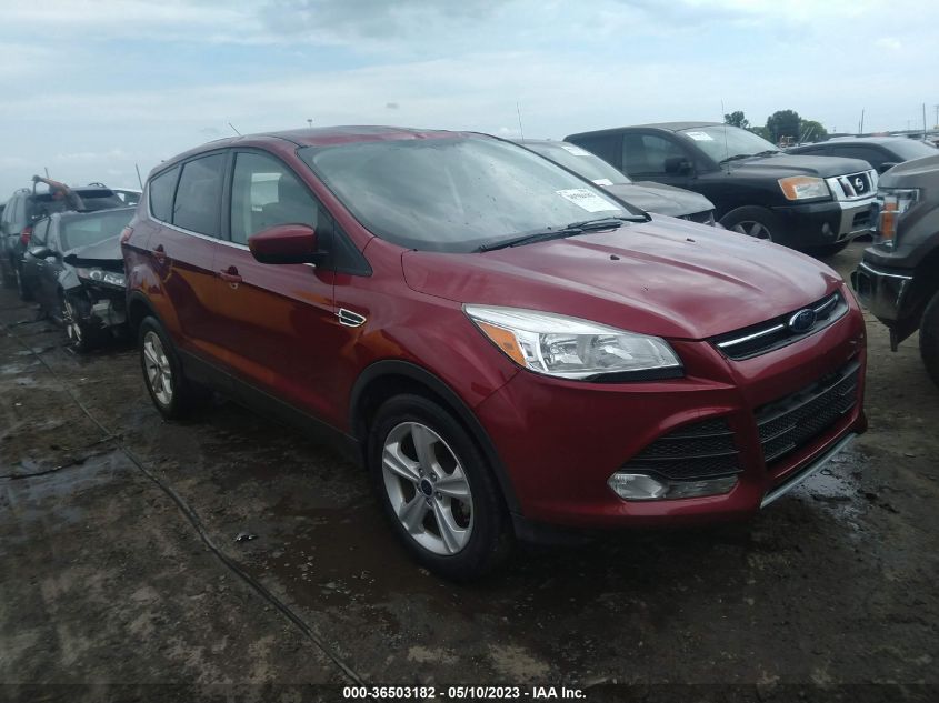 2016 FORD ESCAPE SE - 1FMCU0G78GUC85940