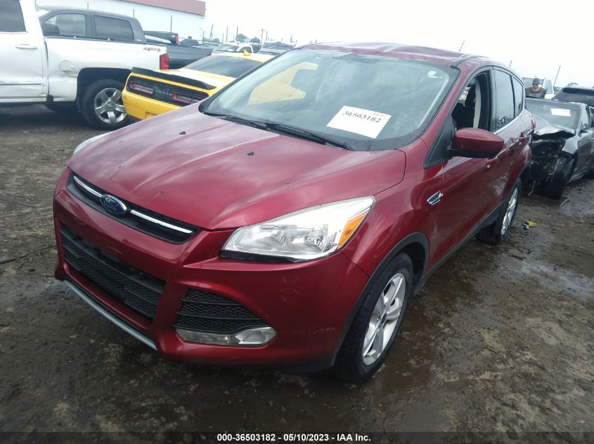 2016 FORD ESCAPE SE - 1FMCU0G78GUC85940