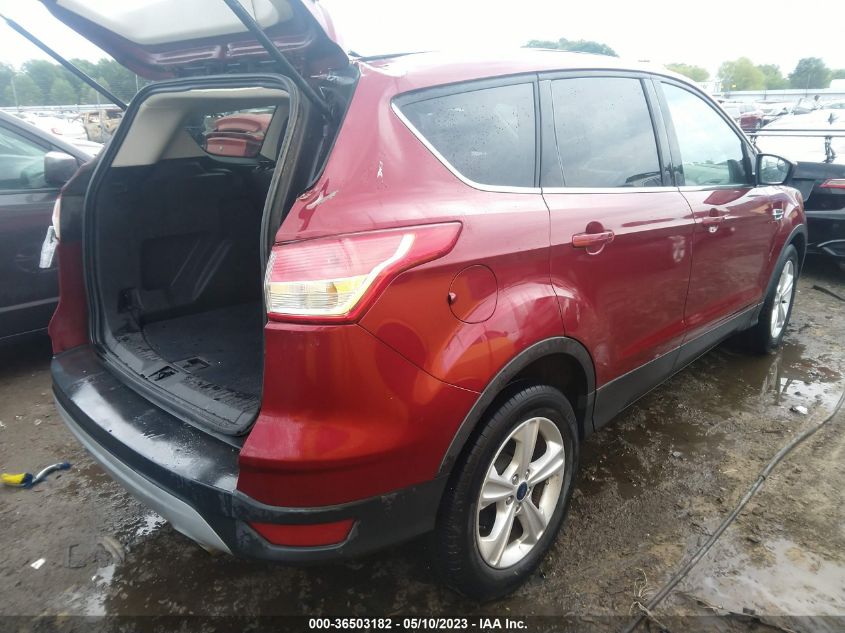 2016 FORD ESCAPE SE - 1FMCU0G78GUC85940