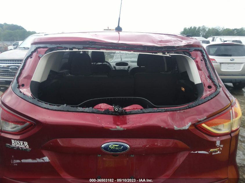 2016 FORD ESCAPE SE - 1FMCU0G78GUC85940