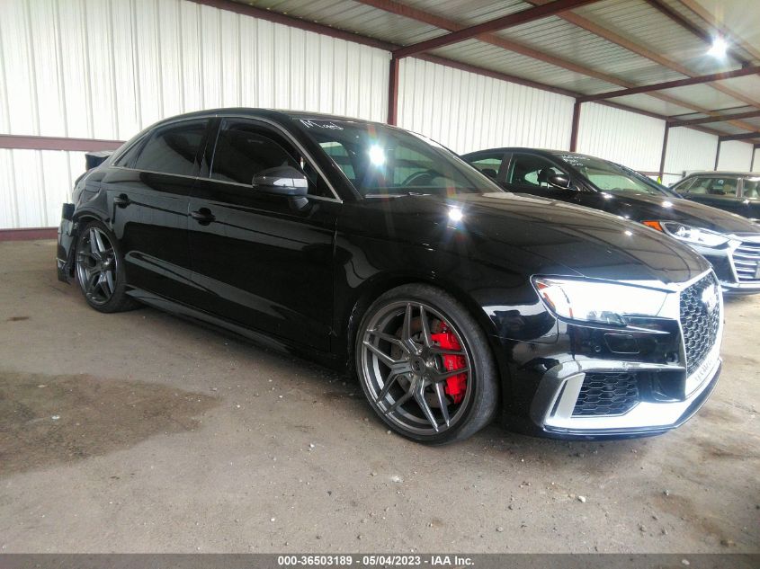 2019 AUDI RS 3 - WUABWGFF2KA907215