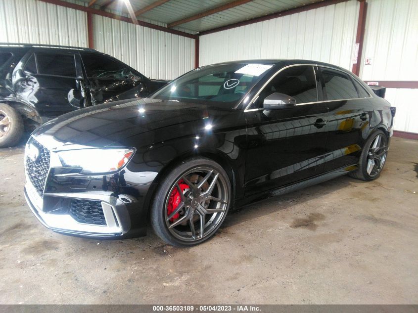 2019 AUDI RS 3 - WUABWGFF2KA907215