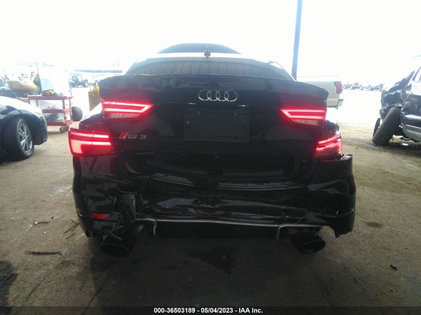 2019 AUDI RS 3 - WUABWGFF2KA907215