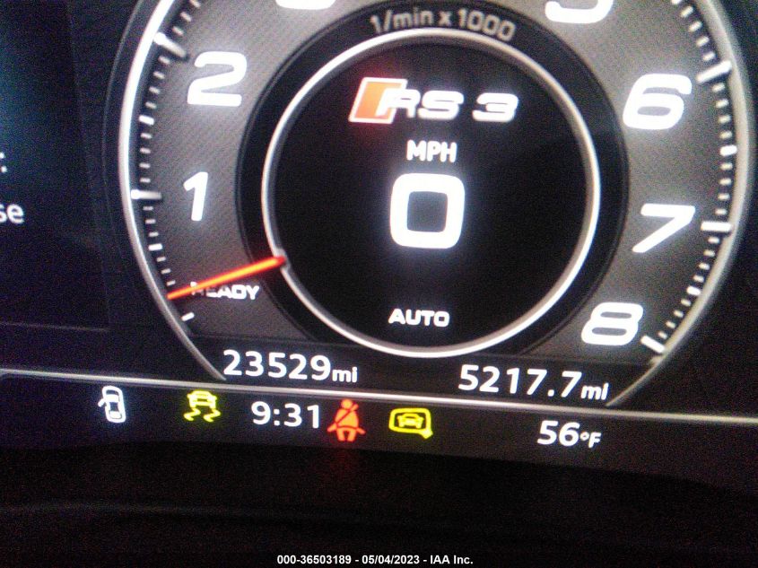 2019 AUDI RS 3 - WUABWGFF2KA907215