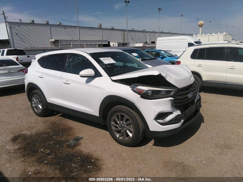 2016 HYUNDAI TUCSON SE - KM8J23A42GU128479