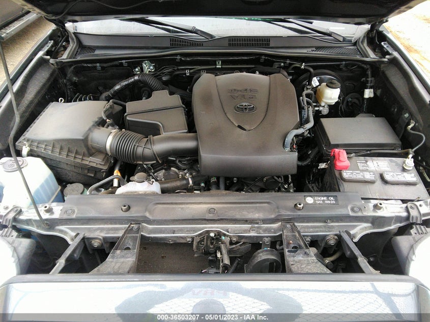 VIN 3TMDZ5BNXKM061109 2019 TOYOTA TACOMA 4WD SR5/TRD SPORT