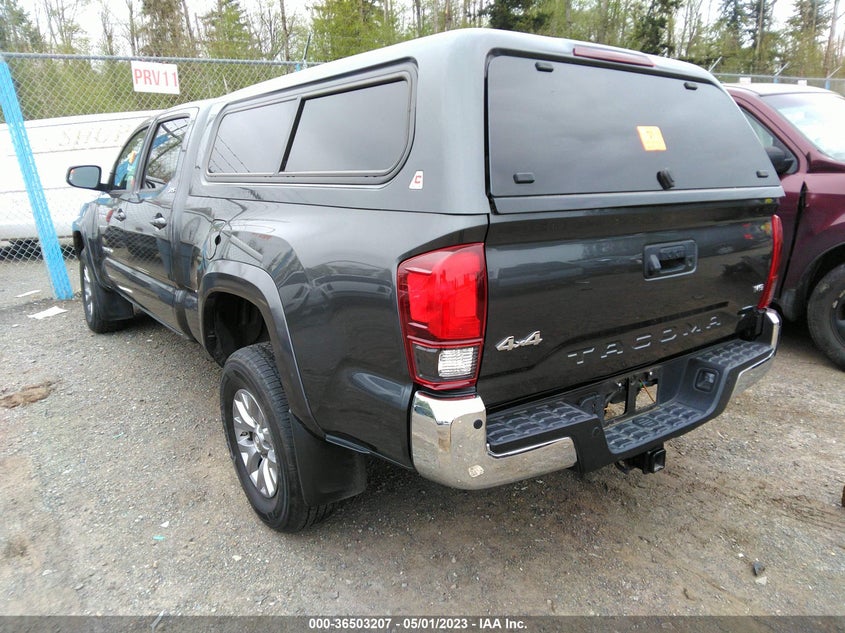 VIN 3TMDZ5BNXKM061109 2019 TOYOTA TACOMA 4WD SR5/TRD SPORT