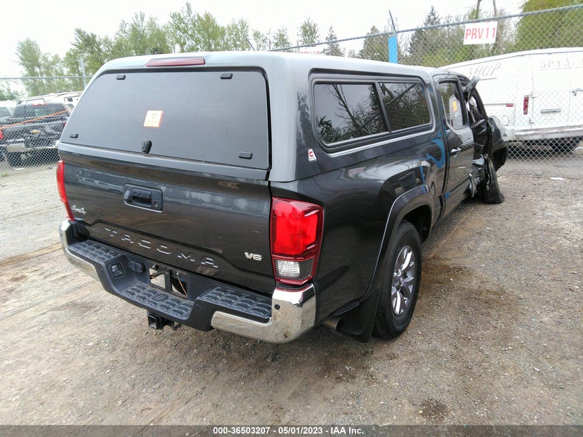 VIN 3TMDZ5BNXKM061109 2019 TOYOTA TACOMA 4WD SR5/TRD SPORT
