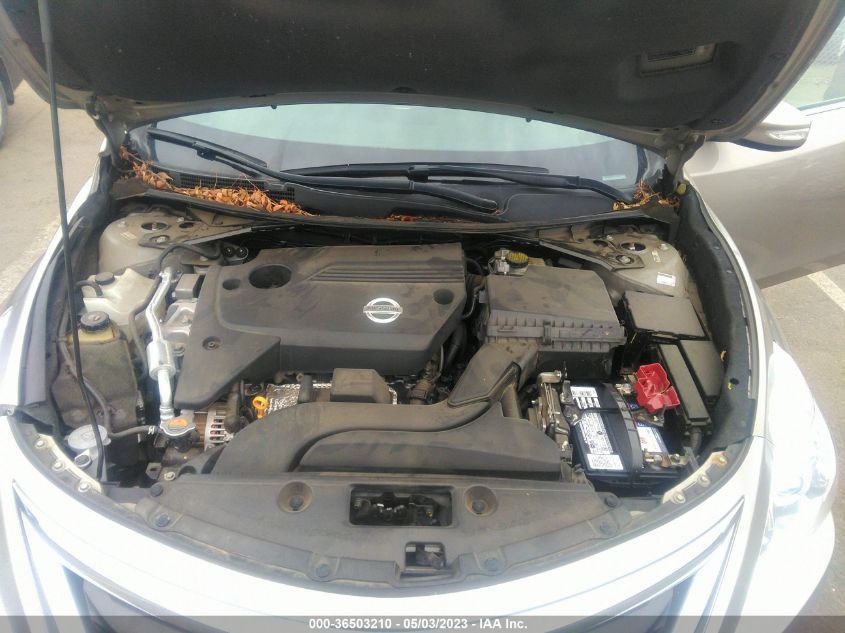2013 NISSAN ALTIMA 2.5 SL - 1N4AL3APXDN465358