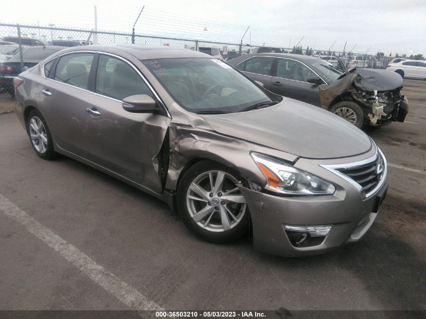 2013 NISSAN ALTIMA 2.5 SL - 1N4AL3APXDN465358