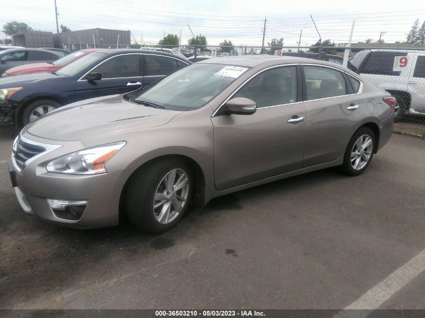 2013 NISSAN ALTIMA 2.5 SL - 1N4AL3APXDN465358