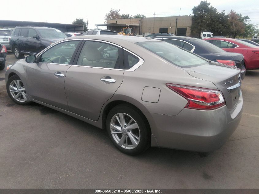 2013 NISSAN ALTIMA 2.5 SL - 1N4AL3APXDN465358