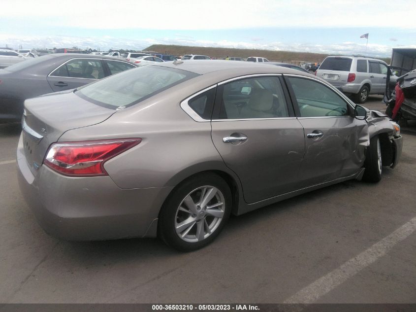 2013 NISSAN ALTIMA 2.5 SL - 1N4AL3APXDN465358