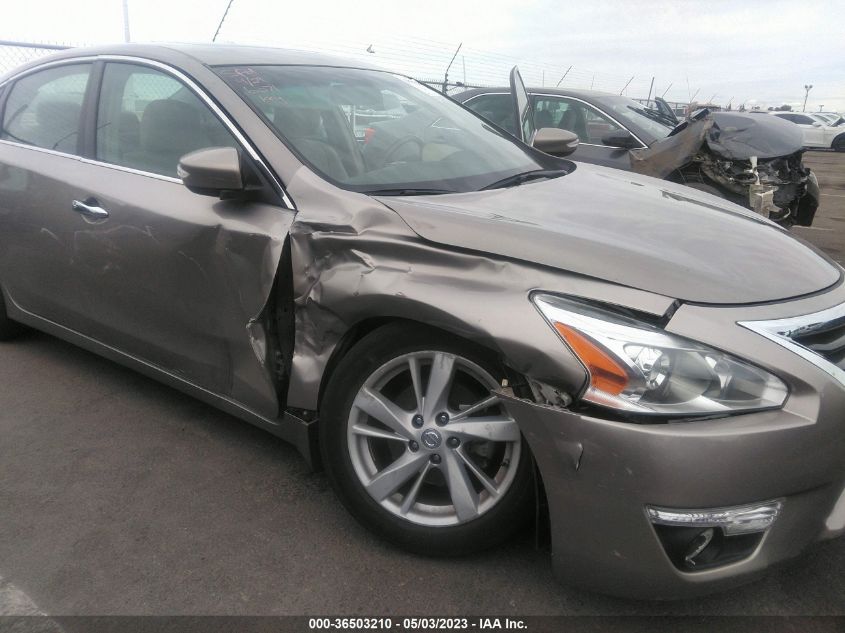 2013 NISSAN ALTIMA 2.5 SL - 1N4AL3APXDN465358