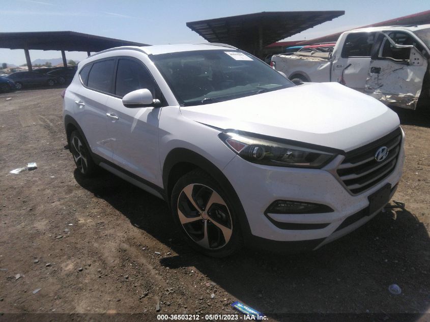 2017 HYUNDAI TUCSON SPORT - KM8J3CA26HU368454