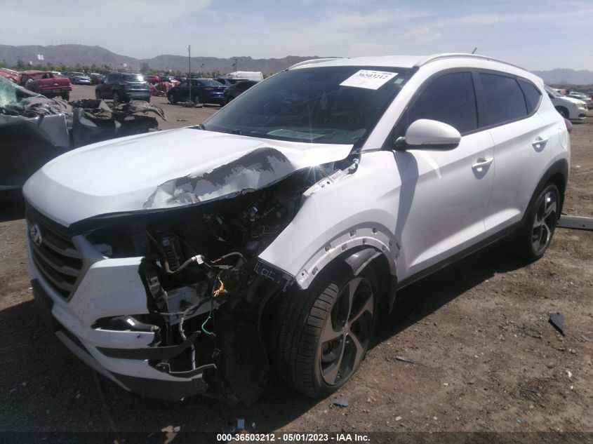 2017 HYUNDAI TUCSON SPORT - KM8J3CA26HU368454