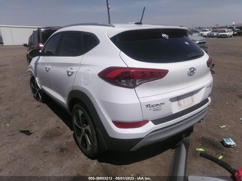 2017 HYUNDAI TUCSON SPORT - KM8J3CA26HU368454