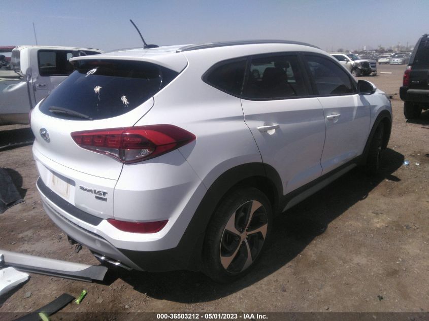 2017 HYUNDAI TUCSON SPORT - KM8J3CA26HU368454