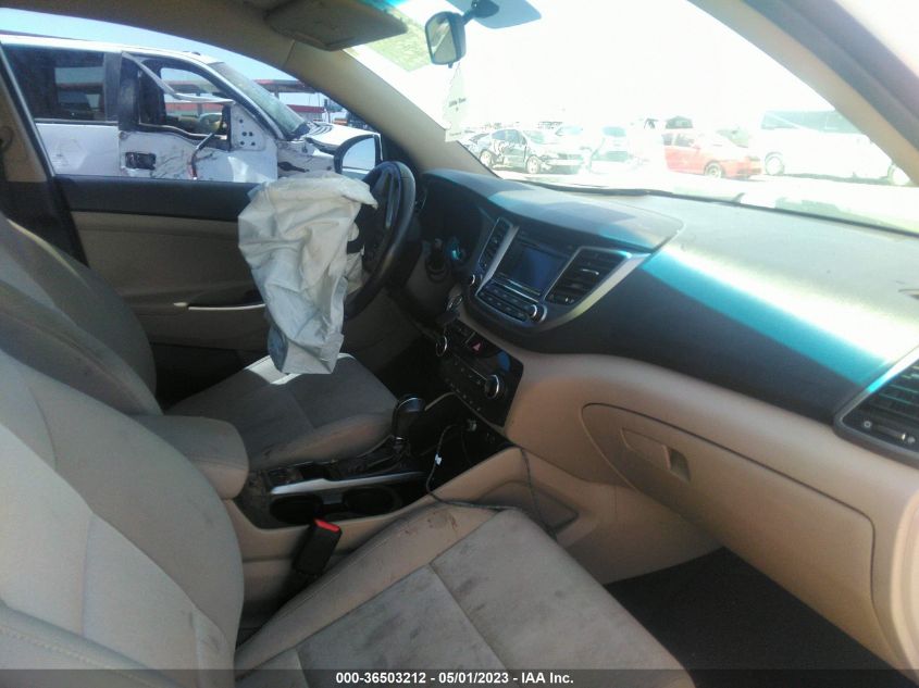 2017 HYUNDAI TUCSON SPORT - KM8J3CA26HU368454