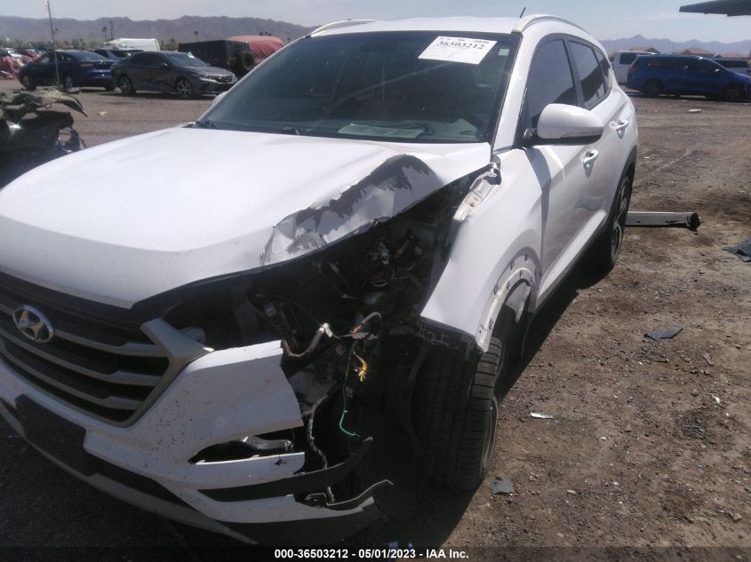 2017 HYUNDAI TUCSON SPORT - KM8J3CA26HU368454