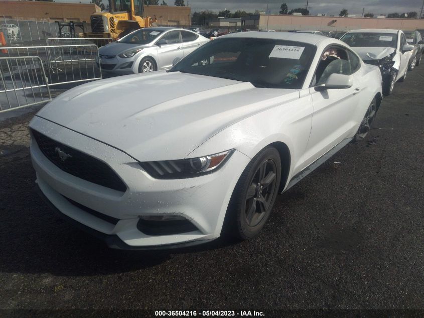 2015 FORD MUSTANG V6 - 1FA6P8AM7F5395950