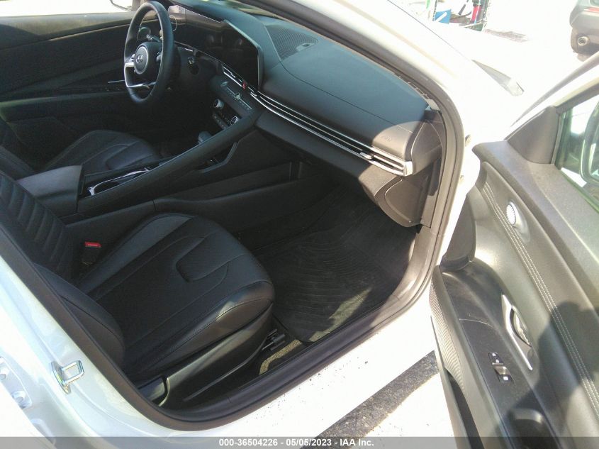 2021 HYUNDAI ELANTRA HYBRID LIMITED KMHLN4AJ6MU007090