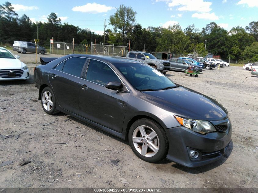 2014 TOYOTA CAMRY L/LE/XLE/SE/SE SPORT - 4T1BF1FKXEU407535