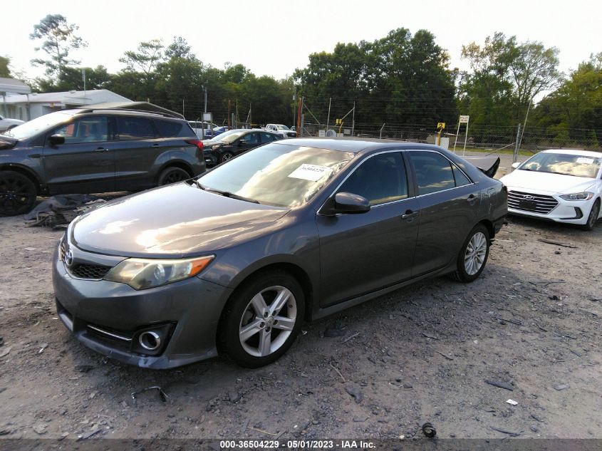 2014 TOYOTA CAMRY L/LE/XLE/SE/SE SPORT - 4T1BF1FKXEU407535