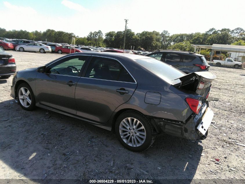 2014 TOYOTA CAMRY L/LE/XLE/SE/SE SPORT - 4T1BF1FKXEU407535