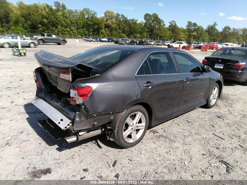2014 TOYOTA CAMRY L/LE/XLE/SE/SE SPORT - 4T1BF1FKXEU407535