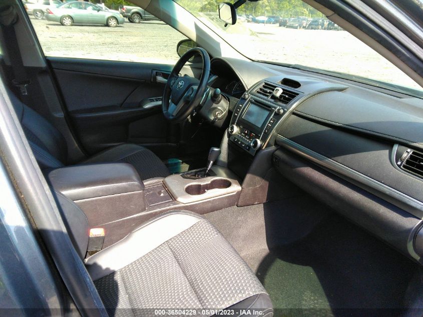 2014 TOYOTA CAMRY L/LE/XLE/SE/SE SPORT - 4T1BF1FKXEU407535