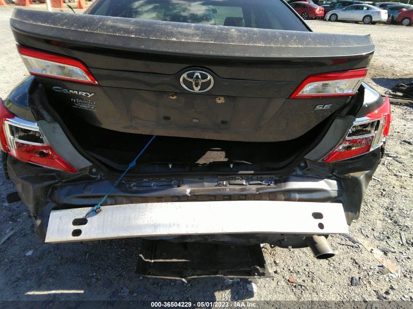 2014 TOYOTA CAMRY L/LE/XLE/SE/SE SPORT - 4T1BF1FKXEU407535
