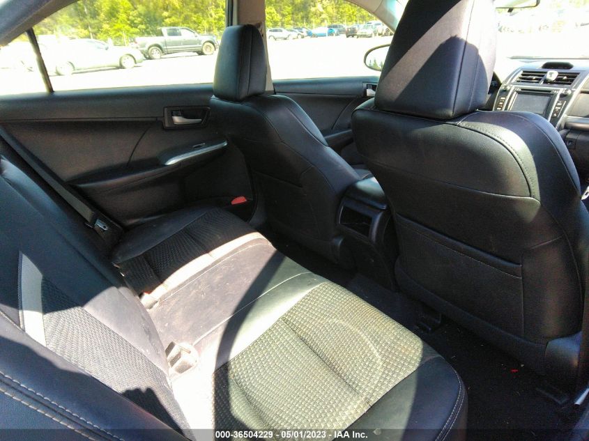 2014 TOYOTA CAMRY L/LE/XLE/SE/SE SPORT - 4T1BF1FKXEU407535
