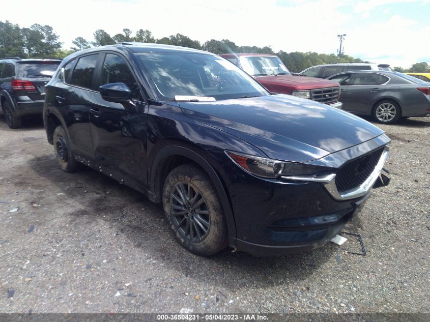 2017 MAZDA CX-5 TOURING - JM3KFBCLXH0204400