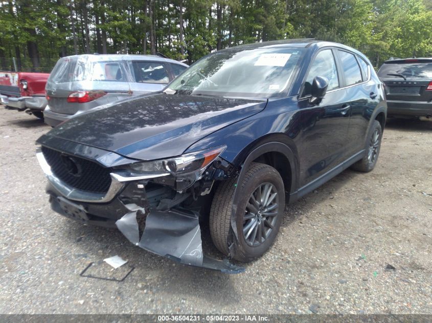 2017 MAZDA CX-5 TOURING - JM3KFBCLXH0204400