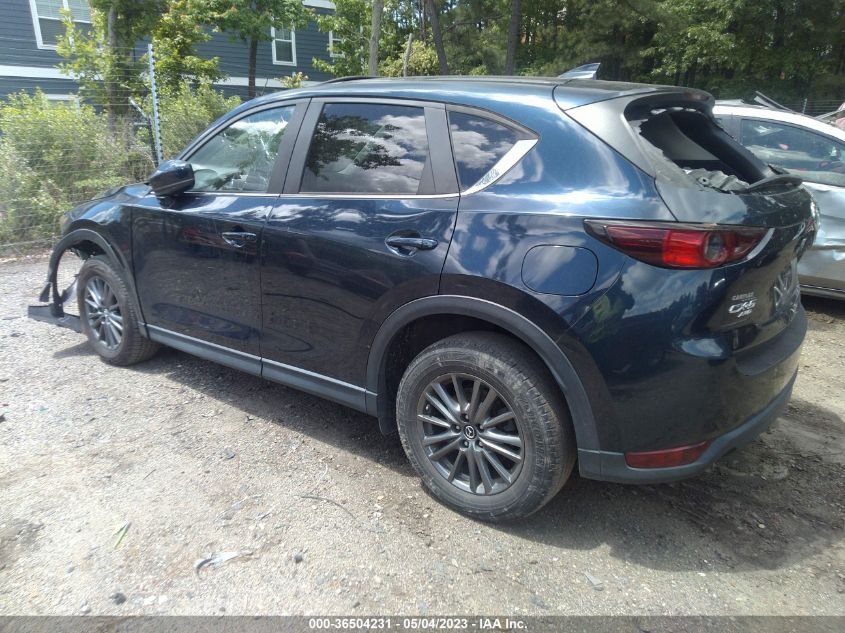 2017 MAZDA CX-5 TOURING - JM3KFBCLXH0204400