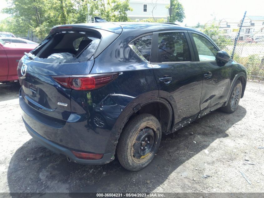 2017 MAZDA CX-5 TOURING - JM3KFBCLXH0204400