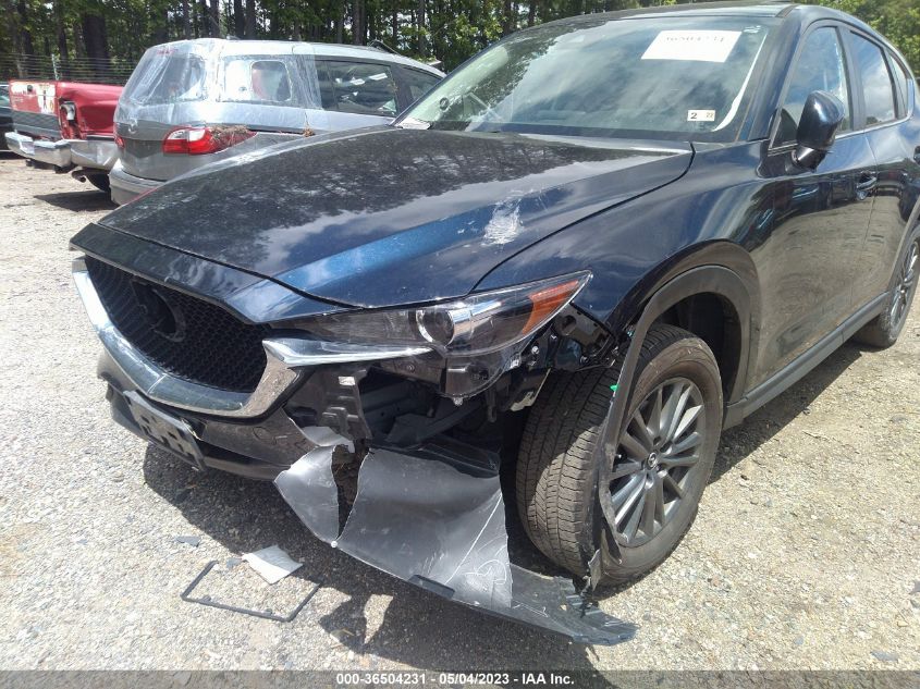 2017 MAZDA CX-5 TOURING - JM3KFBCLXH0204400