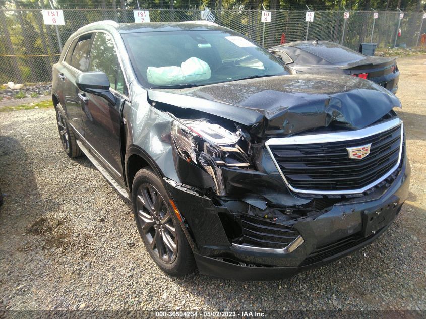 2019 CADILLAC XT5 LUXURY AWD - 1GYKNDRSXKZ300840