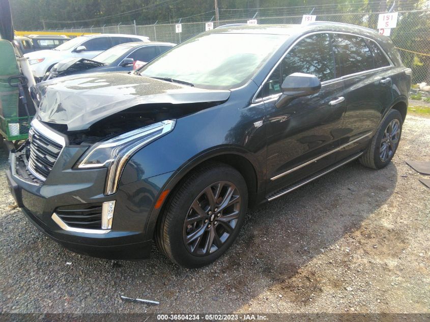 2019 CADILLAC XT5 LUXURY AWD - 1GYKNDRSXKZ300840