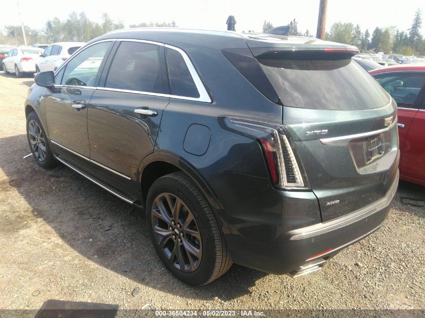 2019 CADILLAC XT5 LUXURY AWD - 1GYKNDRSXKZ300840