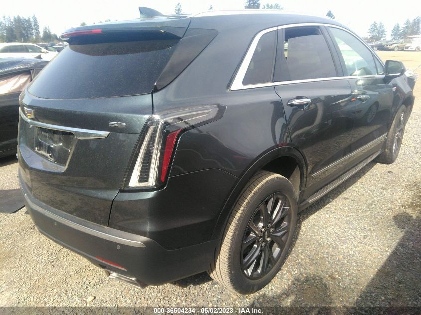 2019 CADILLAC XT5 LUXURY AWD - 1GYKNDRSXKZ300840
