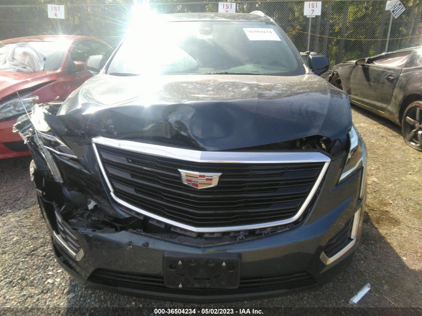 2019 CADILLAC XT5 LUXURY AWD - 1GYKNDRSXKZ300840