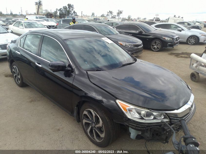2016 HONDA ACCORD SEDAN EX - 1HGCR2F72GA225402