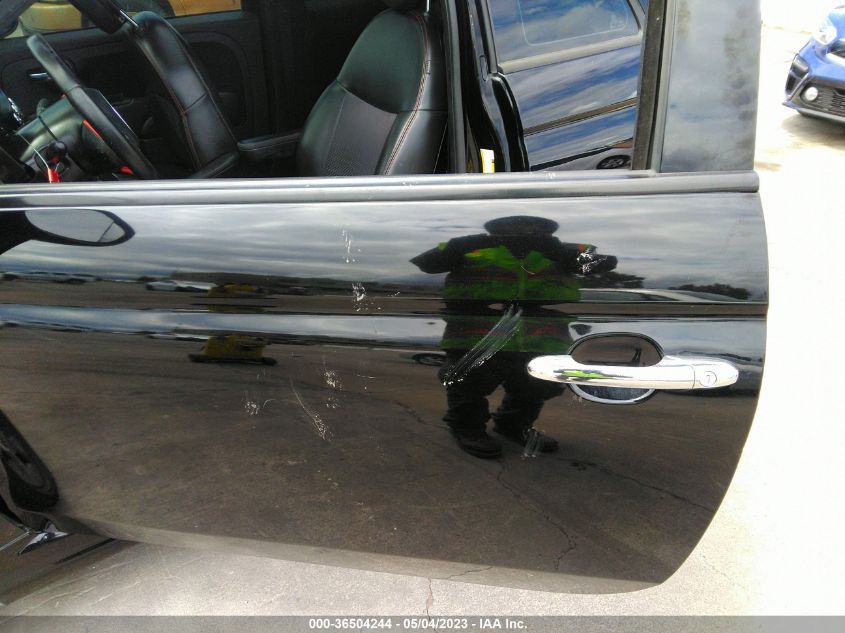 2014 FIAT 500E 3C3CFFGE6ET172824