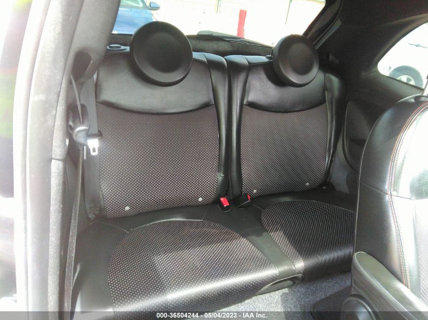 2014 FIAT 500E 3C3CFFGE6ET172824