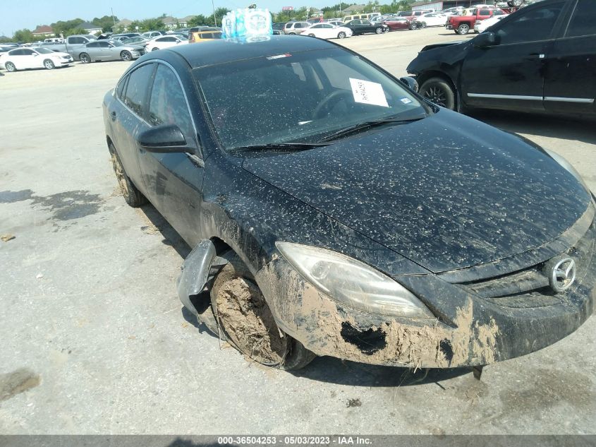 2013 MAZDA MAZDA6 I SPORT - 1YVHZ8BH5D5M08863